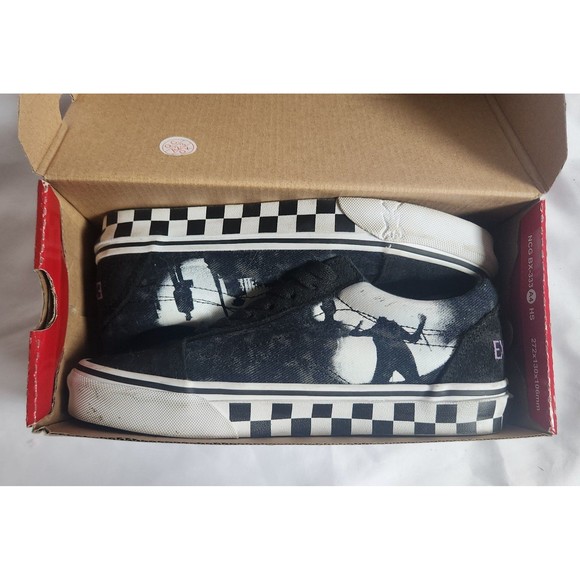 Vans House of Terror The Exorcist Shoes Mens Size 5 Women\'s Size 6.5